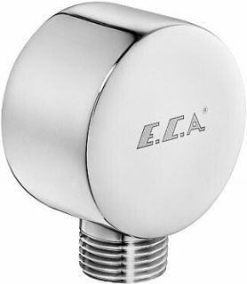 Шланговое подключение E.C.A. 102126634EX хром